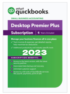 Quickbooks desktop premier plus 2024