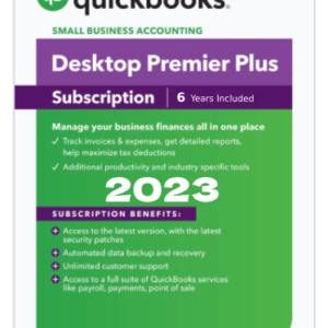 Quickbooks desktop premier plus 2024