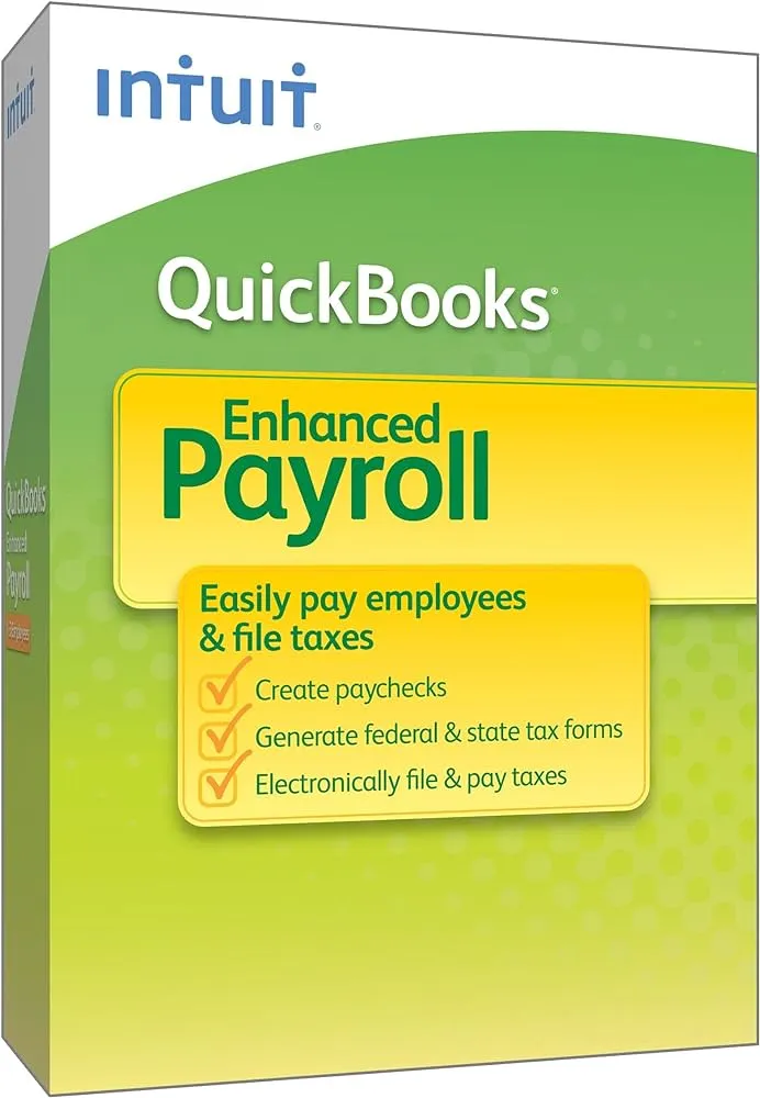 QuickBooks Enhanced Payroll 2024 January 15, 2024